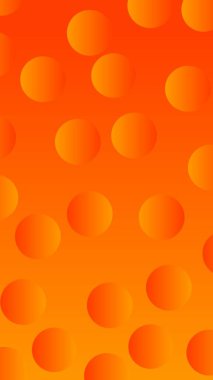 Modern basit renkli nokta çemberi ya da polka nokta desenleri. 3 boyutlu sunum arkaplan tasarımı. Çocuklar ve bebek endüstrisi, fon, poster, duvar kağıdı, anaokulu, hastane vs. için elverişli