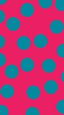 Modern basit renkli nokta çemberi ya da polka nokta desenleri. 3 boyutlu sunum arkaplan tasarımı. Çocuklar ve bebek endüstrisi, fon, poster, duvar kağıdı, anaokulu, hastane vs. için elverişli