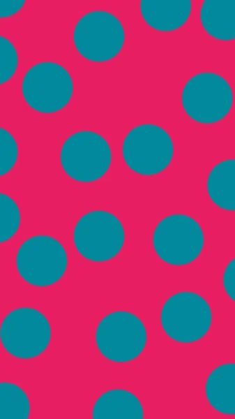 Moderne Einfache Blick Bunte Punkte Kreis Oder Tupfen Muster Hintergrunddesign — Stockfoto