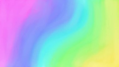 Gökkuşağının yumuşak suluboya desenleri. Soyut arkaplan tasarımı. Çocuk için uygun, anaokulu, şirket ve endüstri reklamı, vs..