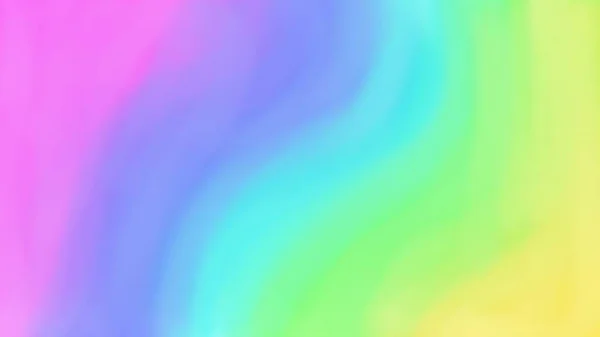 Soft Watercolor Rainbow Patterns Abstract Background Design Suitable Kid Kindergarten — Stock Fotó