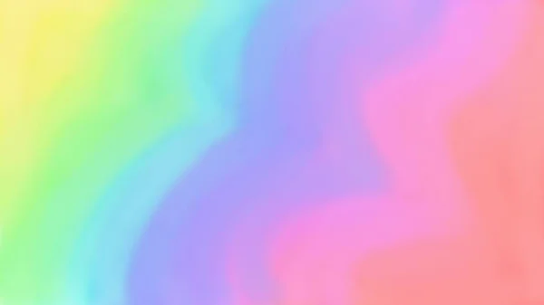 Soft Watercolor Rainbow Patterns Abstract Background Design Suitable Kid Kindergarten — Fotografia de Stock
