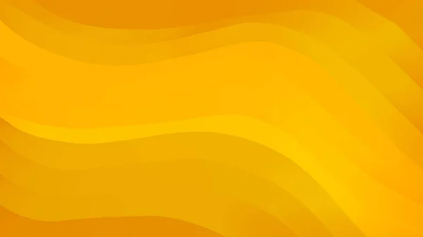 Beautiful background of yellow orange abstract liquid pattern. Presentation background design. Suitable for wallpaper, poster, backdrop, presentation, flyer, promotion, advertising, etc.