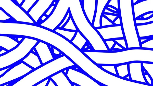 Όμορφη Πολύχρωμο Αφηρημένο Φόντο Του Σκουληκιού Μοτίβο Γραμμή Σχεδιασμός Φόντου — Φωτογραφία Αρχείου
