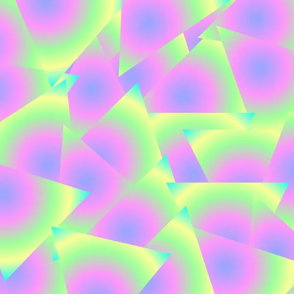 Kleurrijke Driehoek Gradiënt Abstracte Achtergrond Kunt Deze Achtergrond Gebruiken Voor — Stockfoto