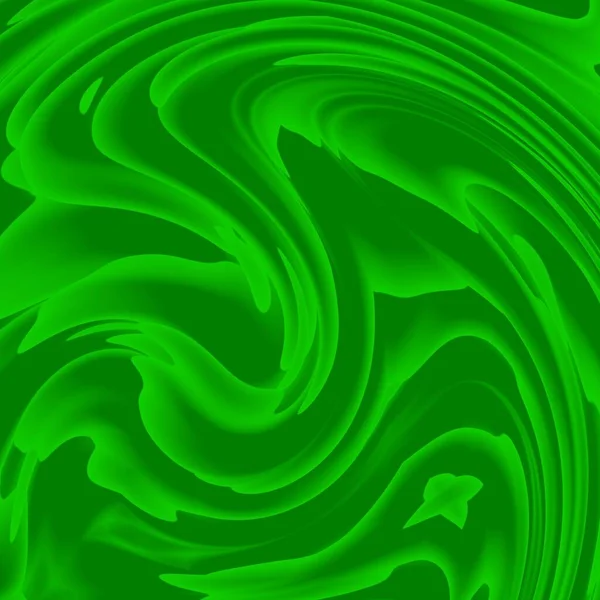 Σύγχρονο Πράσινο Φόντο Του Υγρού Κυματίζει Αφηρημένη Διατίθεται Για Κείμενο — Φωτογραφία Αρχείου