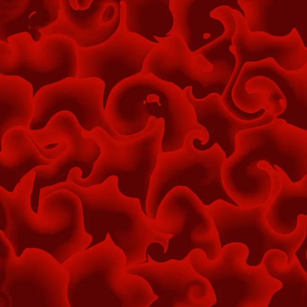 Modern Red Background Liquid Waving Abstract Available Text Suitable Social — Stock Photo, Image