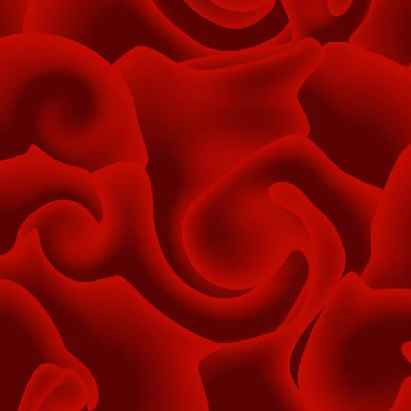 Fundo Vermelho Moderno Líquido Abstrato Acenando Disponível Para Texto Adequado — Fotografia de Stock