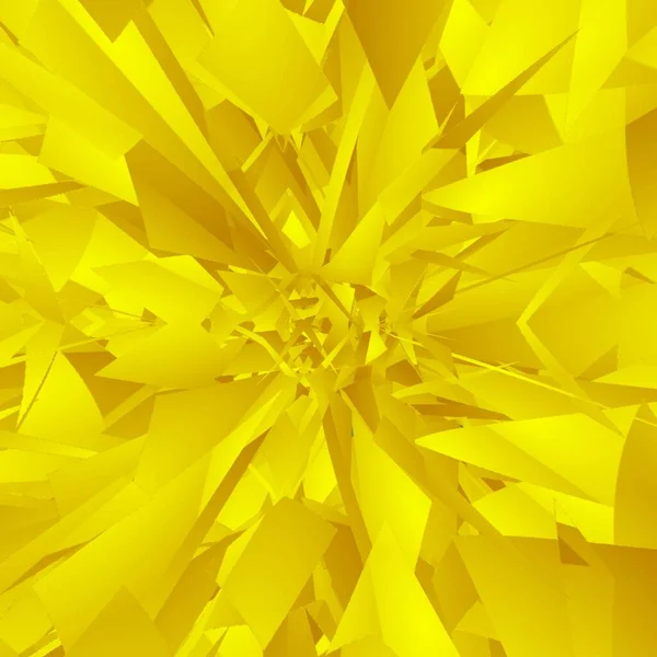 Simple Futuristic High Tech Yellow Colored Abstract Gradient Background Available — Stockfoto