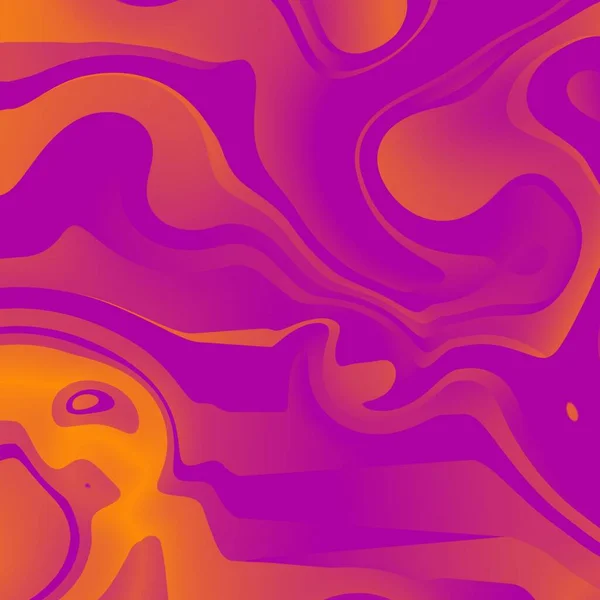 Fondo Degradado Abstracto Futurista Moderno Color Amarillo Naranja Violeta Disponible —  Fotos de Stock