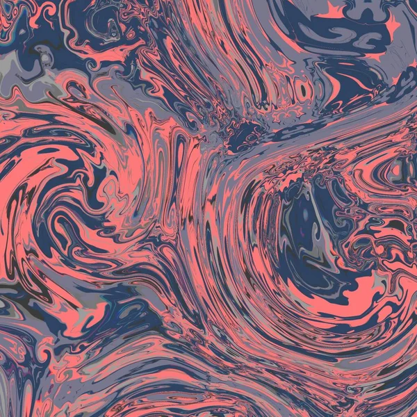 Liquid Abstract Background Oil Painting Streaks Colorful Marble Background Watercolor — Stockfoto