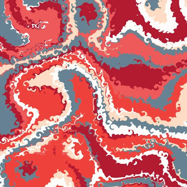 Vloeibare Abstracte Achtergrond Met Olieverf Strepen Kleurrijke Marmeren Achtergrond Aquarel — Stockfoto