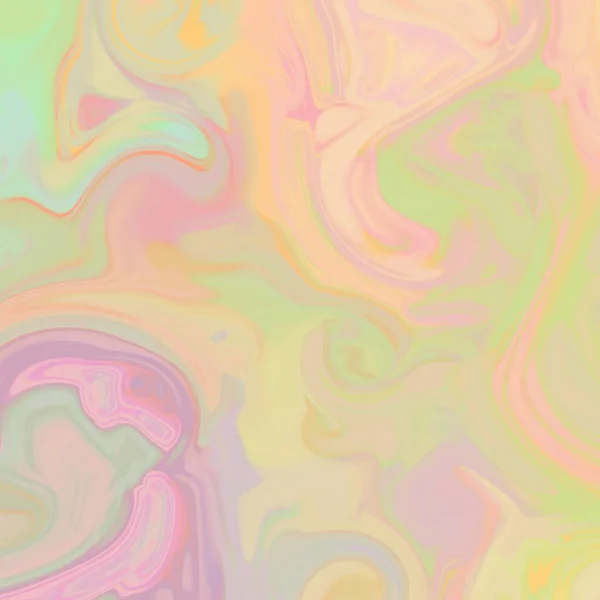 Vloeibare Abstracte Achtergrond Met Olieverf Strepen Kleurrijke Marmeren Achtergrond Aquarel — Stockfoto