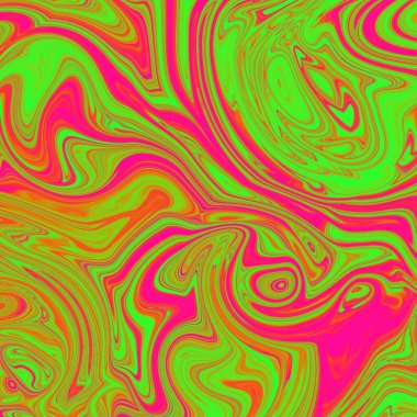 Yağlı boya çizgileri olan sıvı soyut bir arka plan. Renkli mermer arka plan suluboya. 