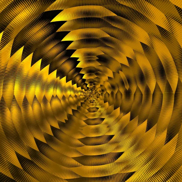 Modern Beautiful Abstract Gradient Background Yellow Gold Black — 图库照片