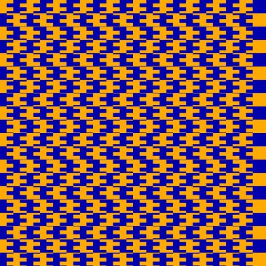 Çapraz sarı ve mavi çizgilerin modern ve güzel gradyan arkaplanı.