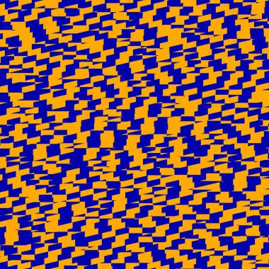 Çapraz sarı ve mavi çizgilerin modern ve güzel gradyan arkaplanı.