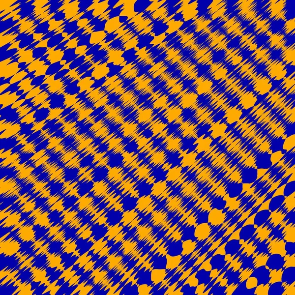 Modern Beautiful Abstract Gradient Background Criss Cross Yellow Blue — 图库照片