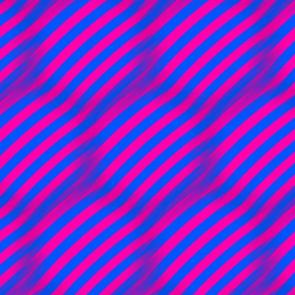 Simple Futuristic Blue Pink Colored Stripe Pattern Blend Colorful Background — 图库照片