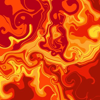 Koyu ve açık turuncu yumuşak karışımın güzel arka planı.