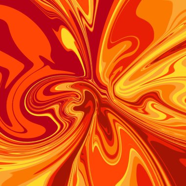 Koyu ve açık turuncu yumuşak karışımın güzel arka planı.