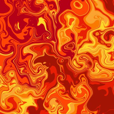 Koyu ve açık turuncu yumuşak karışımın güzel arka planı.