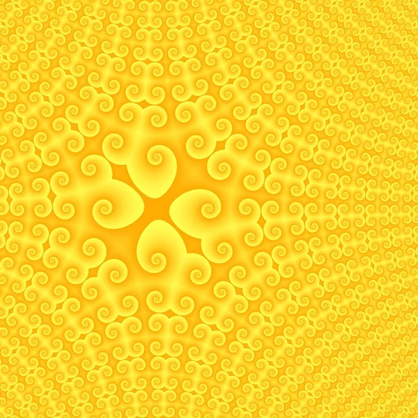 Beautiful Abstract Background Orange Yellow Color Blend Pattern — Stockfoto