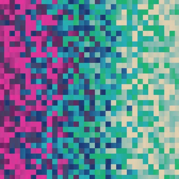 Colorful Modern Beautiful Futuristic Abstract Background Pixel Mosaic Square Dot — Φωτογραφία Αρχείου