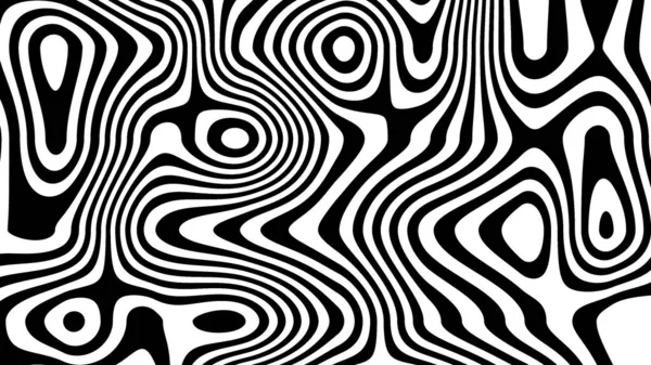 Beautiful Zebra Skin Pattern Stripe Line Illustration Background Suitable Presentation — ストック写真