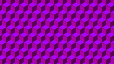 Modern ve fütüristik geometrik uğursuzluk kübü arka plan deseni. Sunum için uygun arkaplan, şablon, arkaplan, poster, broşür, vs..