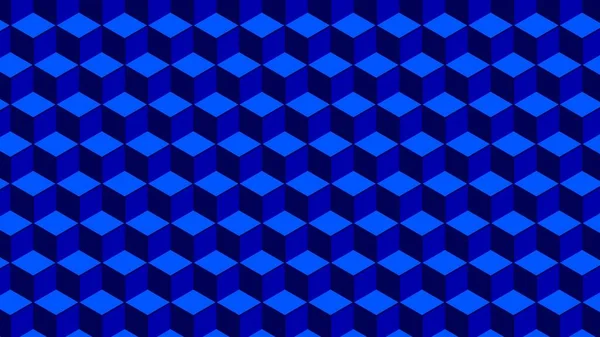 Modern Futuristic Geometric Hex Cube Background Pattern Suitable Presentation Background — 图库照片