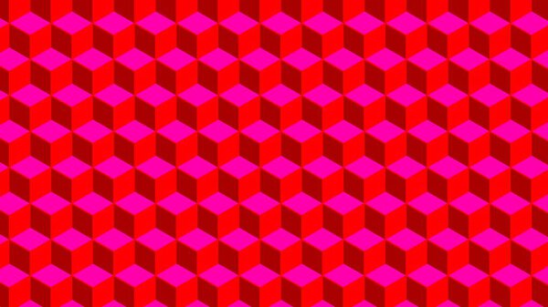 Modern and futuristic geometric hex cube background pattern. Suitable for presentation background, template, backdrop, poster, flyer, etc.