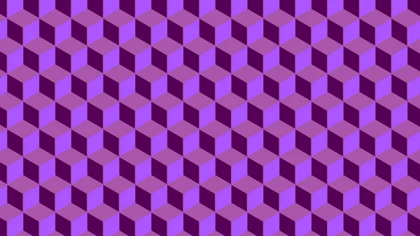 Modern Futuristic Geometric Hex Cube Background Pattern Suitable Presentation Background — Φωτογραφία Αρχείου