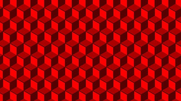 Modern and futuristic geometric hex cube background pattern. Suitable for presentation background, template, backdrop, poster, flyer, etc.