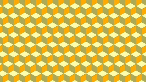 Modern Futuristic Geometric Hex Cube Background Pattern Suitable Presentation Background — 스톡 사진