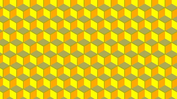 Modern Futuristic Geometric Hex Cube Background Pattern Suitable Presentation Background —  Fotos de Stock