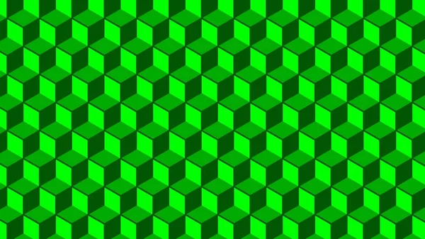 Modern Futuristic Geometric Hex Cube Background Pattern Suitable Presentation Background — 图库照片