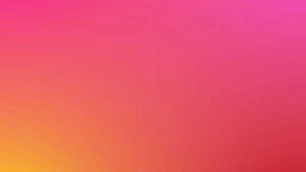 Beautiful Colorful Soft Gradient Background Yellow Pink Red — Foto de Stock