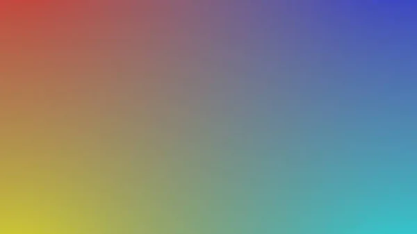 Beautiful Colorful Soft Gradient Background Blue Yellow Red Green — Stockfoto