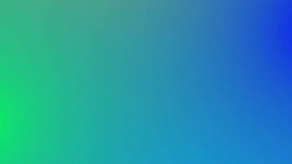 Beautiful Colorful Soft Gradient Background Cyan Blue Green — Stockfoto