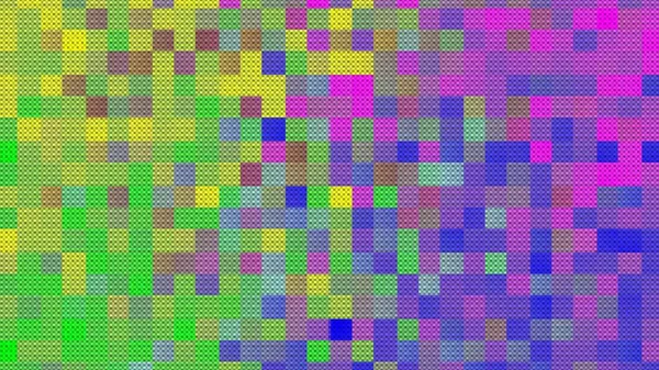 Futuristic Colorful Retro Cubic Pixel Background Presentation Background Design Suitable — Stock Fotó