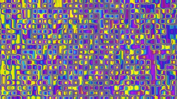 Colorful Beautiful Iridize Bubble Oil Water Pattern Background Illustration Presentation — Fotografia de Stock