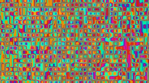 Colorful Beautiful Iridize Bubble Oil Water Pattern Background Illustration Presentation — Stockfoto