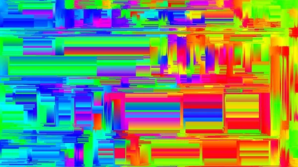 Beautiful Colorful Modern Background Patchwork Streak Pattern Presentation Background Design — Stockfoto