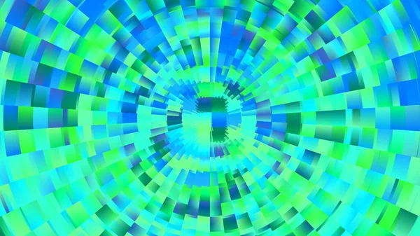 Colorful Modern Futuristic Background Radial Breaks Pattern Swirl Circles Presentation — Fotografia de Stock