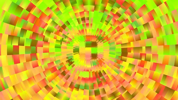 Colorful Modern Futuristic Background Radial Breaks Pattern Swirl Circles Presentation — Foto Stock