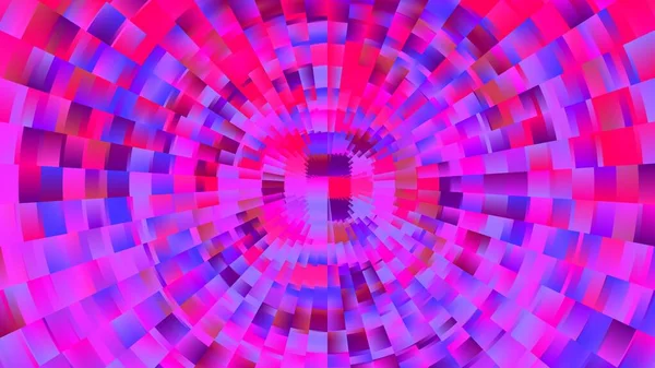 Colorful Modern Futuristic Background Radial Breaks Pattern Swirl Circles Presentation — Fotografia de Stock