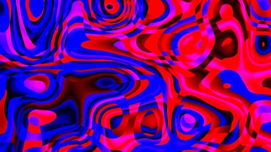 Colorful futuristic grid displace pattern illustration background. Presentation background design. Suitable for presentation template, wallpaper, backdrop, poster, flyer, social media, website, etc.