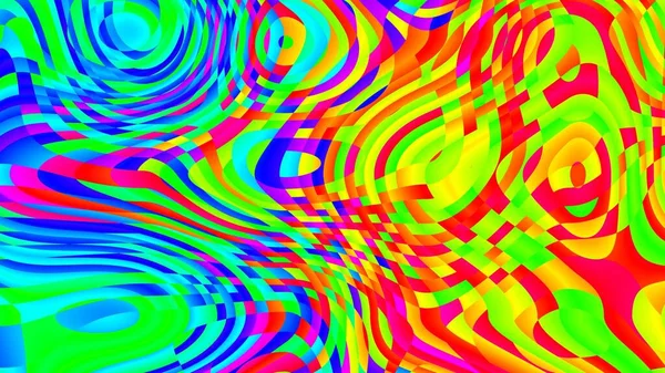 Colorful futuristic grid displace pattern illustration background. Presentation background design. Suitable for presentation template, wallpaper, backdrop, poster, flyer, social media, website, etc.