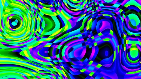 Colorful Futuristic Grid Displace Pattern Illustration Background Presentation Background Design — Fotografia de Stock